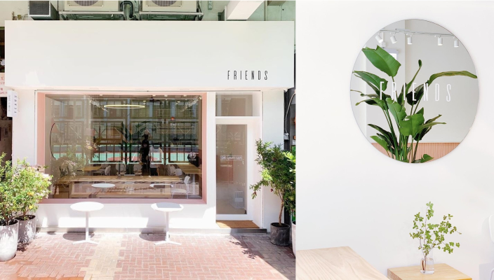 特色打卡Cafe推介 鰂魚涌 ─ 藍色圓拱門打卡cafe：Grotto